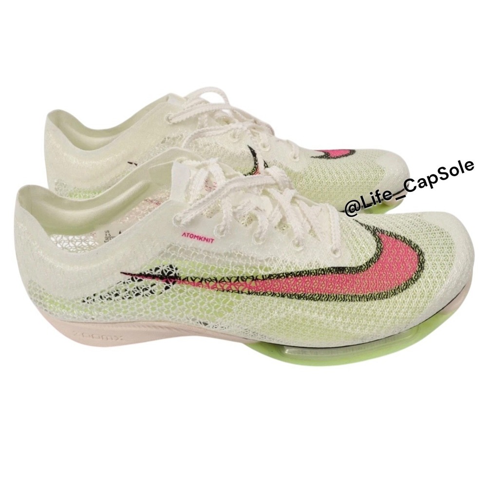 Size‎ 7.5 Nike Air Zoom Victory Track Distance Spikes Mens CD4385-101 / Womens 9 - Picture 2 of 12